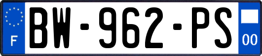 BW-962-PS