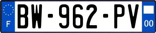 BW-962-PV