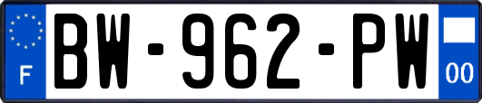 BW-962-PW