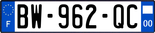 BW-962-QC