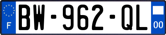 BW-962-QL
