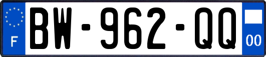 BW-962-QQ