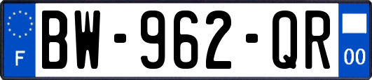BW-962-QR