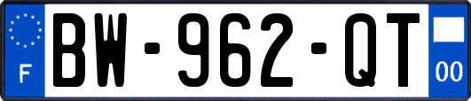 BW-962-QT
