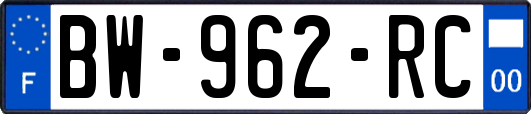 BW-962-RC