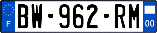 BW-962-RM