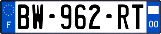 BW-962-RT