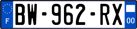 BW-962-RX