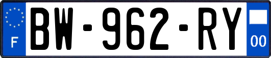 BW-962-RY