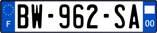 BW-962-SA