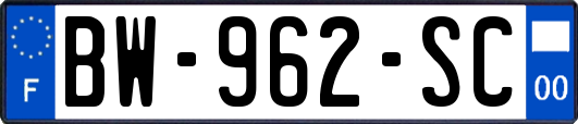 BW-962-SC
