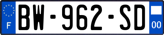 BW-962-SD
