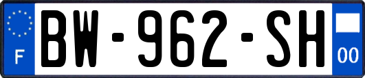 BW-962-SH