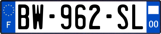 BW-962-SL