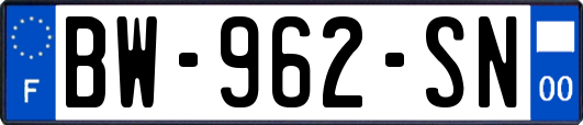 BW-962-SN