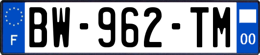 BW-962-TM