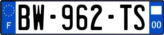 BW-962-TS