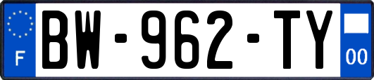 BW-962-TY
