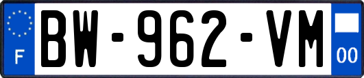 BW-962-VM