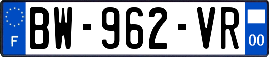 BW-962-VR