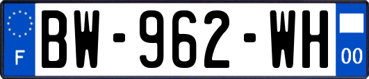 BW-962-WH