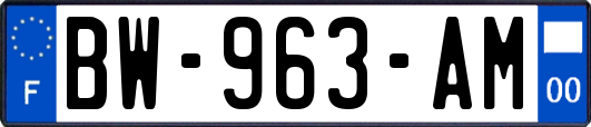 BW-963-AM