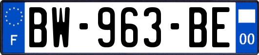 BW-963-BE