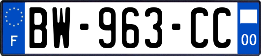 BW-963-CC