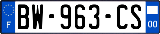 BW-963-CS