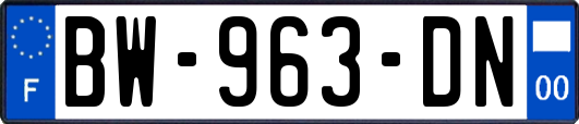 BW-963-DN