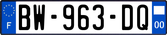 BW-963-DQ