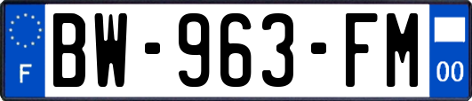 BW-963-FM
