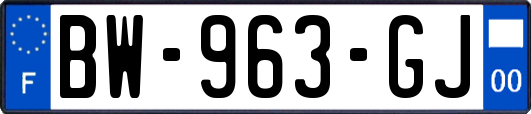 BW-963-GJ