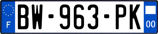 BW-963-PK