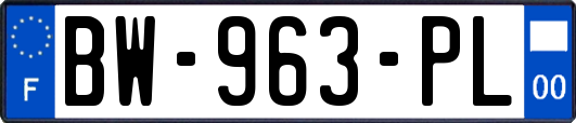 BW-963-PL