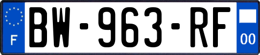 BW-963-RF