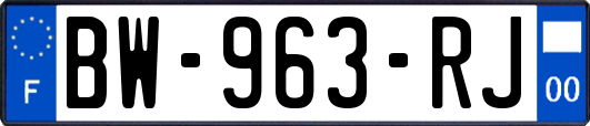 BW-963-RJ