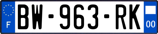 BW-963-RK