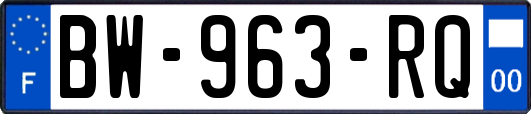 BW-963-RQ
