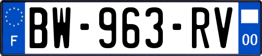 BW-963-RV