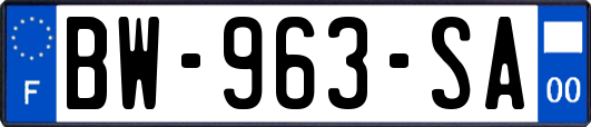 BW-963-SA
