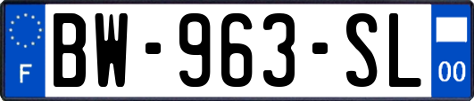 BW-963-SL
