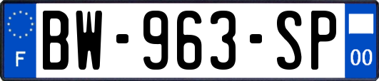 BW-963-SP