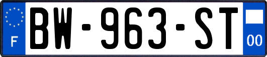BW-963-ST