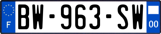 BW-963-SW