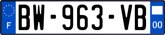 BW-963-VB