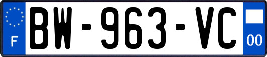 BW-963-VC