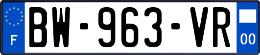 BW-963-VR