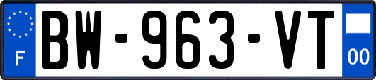 BW-963-VT