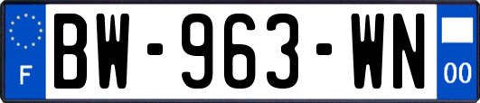 BW-963-WN